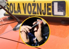 Zgodilo se je v Sloveniji: učitelj vožnje, ki je bil med delom pod vplivom alkohola (poglejte, kakšna kazen ga je doletela)