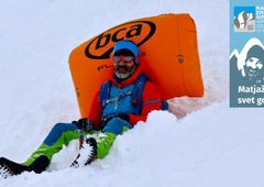 Plazovni nahrbtnik reši polovico žrtev v plazu, ki bi sicer umrle