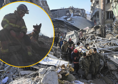 Celjan Tomaž in psiček Gringo v prvi bojni vrsti tragedije v Turčiji