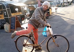 Mraz jim ne pride do živega: poglejte, kaj v Ljubljani počnejo pri minus 10 stopinjah Celzija (FOTO)