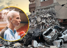 Slovenka v Turčiji, ki jo je grozljiv potres ujel v dvigalu: "Vsi se bojijo, da bi se potres ponovil"