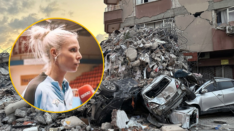 Slovenka v Turčiji, ki jo je grozljiv potres ujel v dvigalu: "Vsi se bojijo, da bi se potres ponovil"