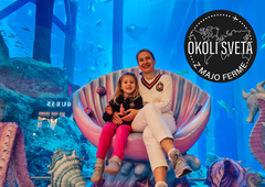 "Mami, to je preveč zame, koliko časa še?" je na Maldivih skrbelo hčerko Maje Ferme