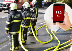 Koliko Slovencev letno pokliče na 112?