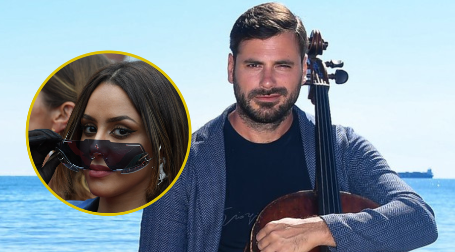 Nekdanji član 2Cellos objavil strastne fotografije z italijansko lepotico (in razjezil oboževalce) (foto: Profimedia/fotomontaža)