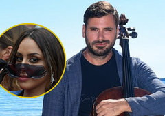 Nekdanji član 2Cellos objavil strastne fotografije z italijansko lepotico (in razjezil oboževalce)