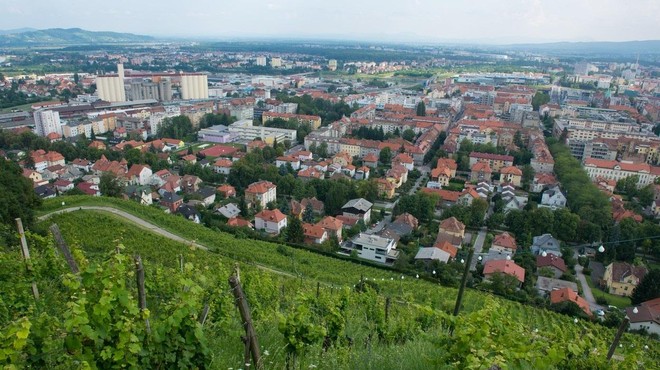 Ljubljana brez uvrstitve, med evropskimi destinacijami leta njena vinorodna tekmica (foto: Profimedia)