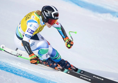 Ilka Štuhec na svetovnem prvenstvu ostala brez medalje, v živo jo je spremljala tudi poškodovana mama