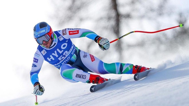 Miha Hrobat je na svetovnem prvenstvu le za 24 stotink sekunde zgrešil medaljo! (foto: Instagram/Miha Hrobat)