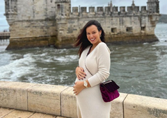 Lepa Afna postala mamica: "Najlepši dnevi mojega življenja" (FOTO)