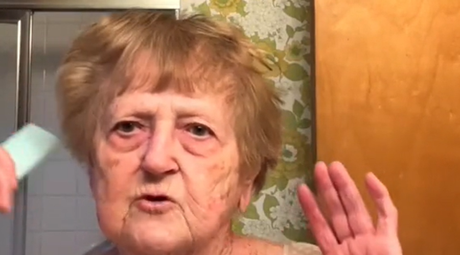 92-letna babica po 25 letih na zmenku: 'Bilo je grozno, ni bil kavalir" (foto: Tik Tok/Grandma Droniak/posnetek zaslona)