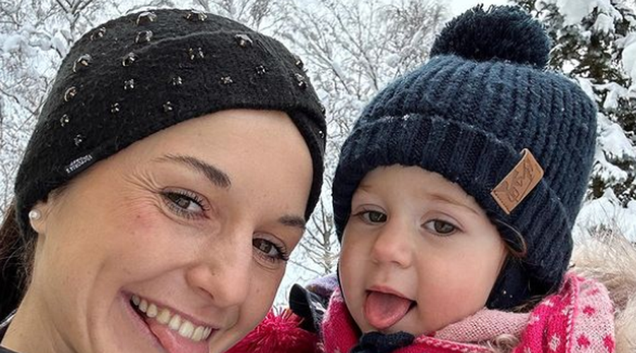 Nina Klinar spregovorila o svoji plati umazane ločitve z znanim deskarjem (foto: Instagram/Nina Klinar/posnetek zaslona)