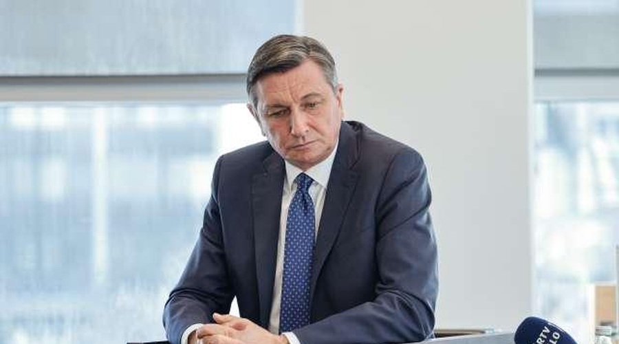 Težave z zdravjem? Borut Pahor odhaja na operacijo (foto: STA)