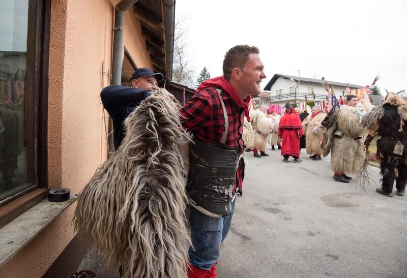 Kaj veste o kurentih? "Kurent nikoli ni bil in nikoli ne bo karnevalska maska"