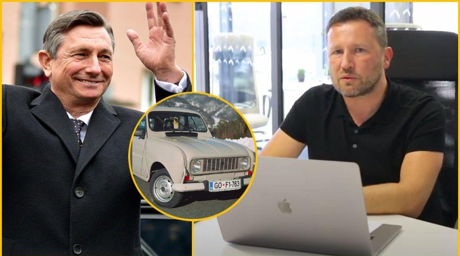 Govorili smo s Slovencem, ki bo najverjetneje novi lastnik Pahorjeve katrce: razkriva, kakšni so njegovi načrti (foto: Profimedia/Instagram/Borut Pahor/YouTube/Xaurum Official/posnetek zaslona/fotomontaža)