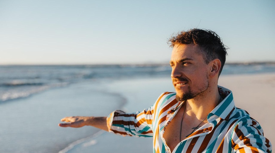 Žan Serčič: "Trenutno sem v resni zvezi s ..." (foto: Toni Konrad)