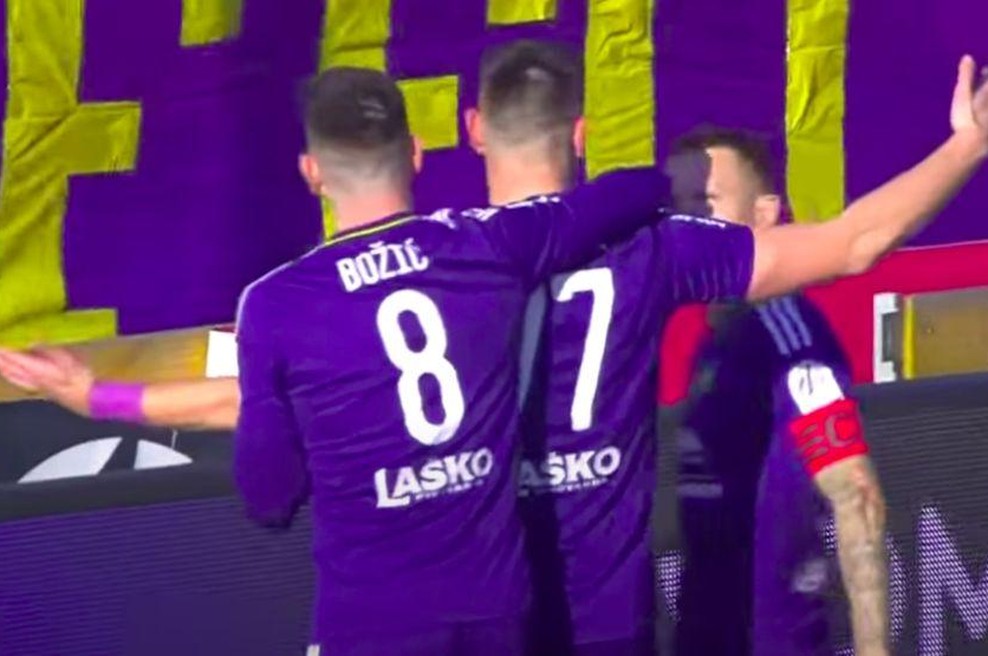 Slovenski nogomet na pragu izjemnega prestopa, Mariboru se v zameno za vročega napadalca obeta bajen zaslužek (foto: YouTube/NK Maribor/posnetek zaslona)