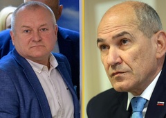 Janša in Kangler združujeta moči: kaj je razlog?