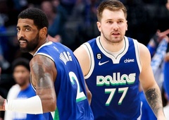 Dvorana je pokala po šivih, zvezdnika Luka Dončić in Kyrie Irving sta zadevala kot v transu, na koncu pa ...