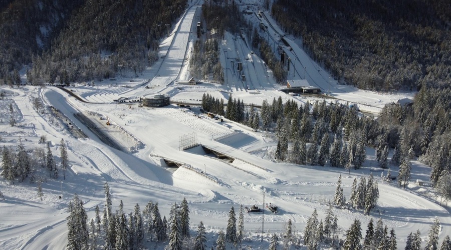 Dostop do Planice bo za nekaj dni zelo omejen: kako na tekmo svetovnega pokala? (foto: Facebook/Nordijski center Planica)