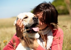 To je 5 načinov, s katerimi pes pokaže, da vas ima rad