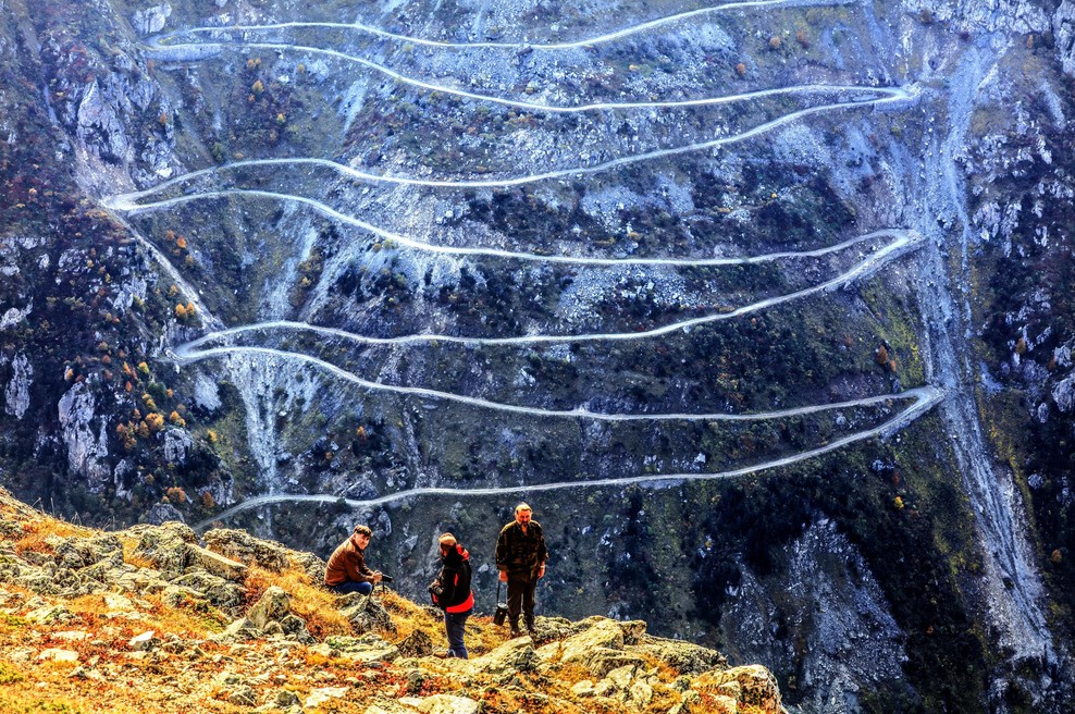 To je ena najnevarnejših cest na svetu: bi se upali peljati po njej? (foto: Profimedia)