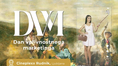 Dan vplivnostnega marketinga že jutri