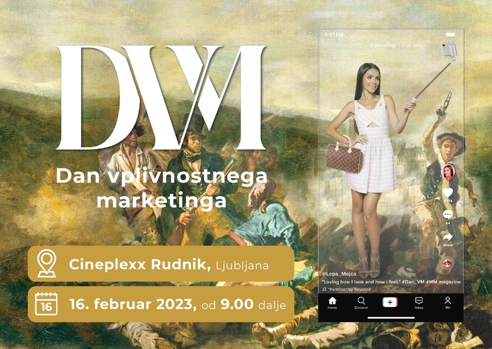 Dan vplivnostnega marketinga že jutri (foto: PROMO)