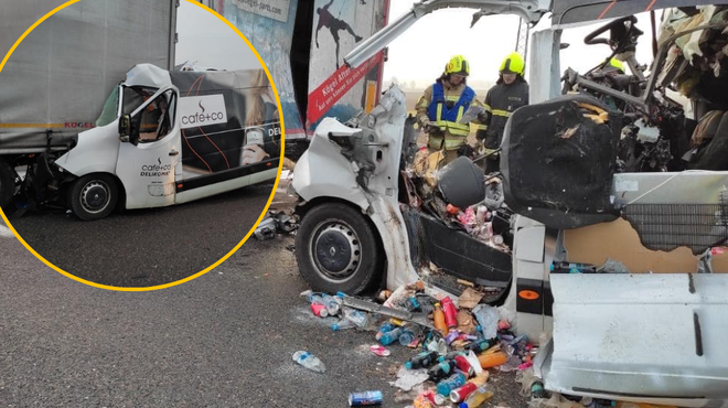 Znanih je več informacij o prometni nesreči, ki je terjala življenje 36-letnika (foto: Facebook/PGD Murska Sobota)