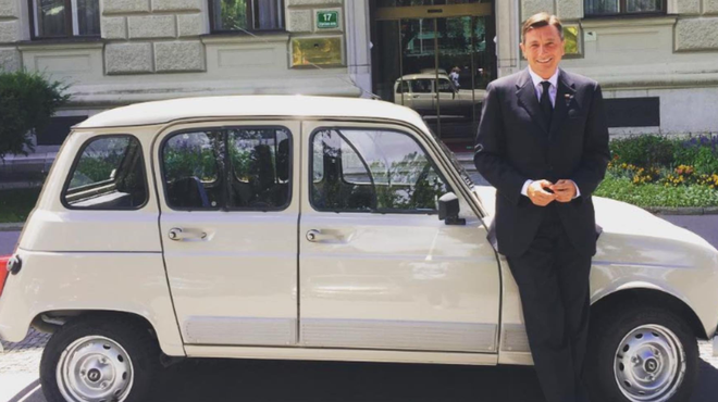 Pahorjeva katrca je našla nov dom: končni lastnik je presenetil tudi nas (foto: Instagram/Borut Pahor)