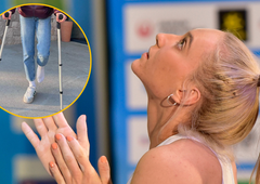 Prisilni premor za olimpijsko prvakinjo: med treningom se je poškodovala