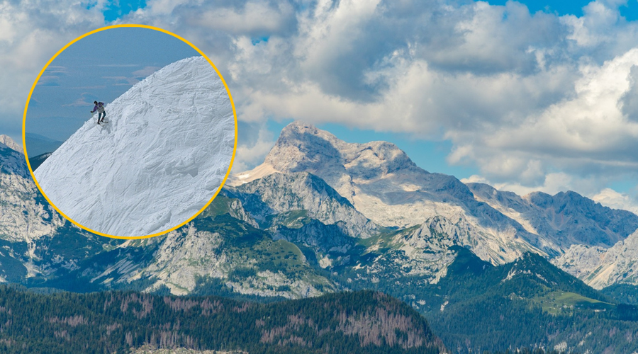 Pred 141 leti na današnji dan prvi zimski vzpon na Triglav: a oba gorska raziskovalca nista bila Slovenca (foto: Profimedia/fotomontaža)
