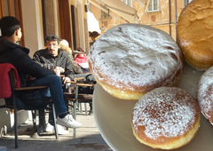 Ste opazili gnečo pred priljubljeno ljubljansko slaščičarno? Tudi mi smo stali v vrsti za krofe in ugotovili, da ...
