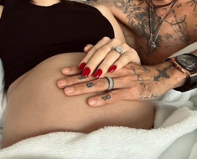 Ta zvezdniški par presenetil z veselo novico: dobila bosta otroka (foto: Instagram Marc Anthony)