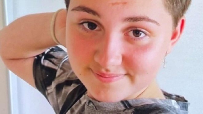 Svojci pogrešajo 16-letno Lucijo Meglič. Ste jo videli? (foto: Policija)