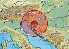 Tudi v Sloveniji so se tresla tla! Epicenter blizu Krka, znane prve podrobnosti