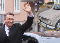 Vemo, kje je bil Pahor, ko je naznanil novega lastnika svoje katrce (ne, ni bil v udobju domačega kavča)