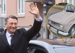 Vemo, kje je bil Pahor, ko je naznanil novega lastnika svoje katrce (ne, ni bil v udobju domačega kavča)