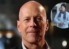Bruce Willis po boju z možgansko motnjo diagnosticiran s kruto boleznijo: zdravila mu ne morejo več pomagati