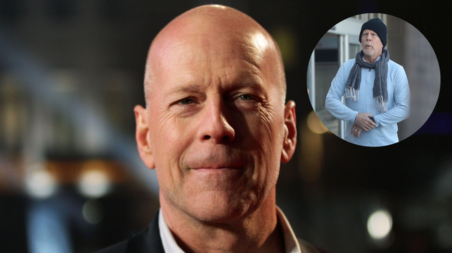 Bruce Willis po boju z možgansko motnjo diagnosticiran s kruto boleznijo: zdravila mu ne morejo več pomagati (foto: Profimedia/fotomontaža)