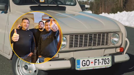 Se bo Pahor z znamenito katrco lahko še kdaj zapeljal? Imamo odgovor novih lastnikov