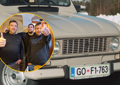 Se bo Pahor z znamenito katrco lahko še kdaj zapeljal? Imamo odgovor novih lastnikov