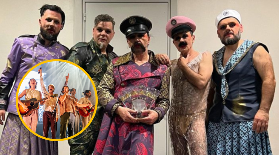 Hrvaški predstavniki za Evrovizijo fante skupine Joker Out vabijo v posteljo: "Lepi fantje so. Radi bi se igrali z njimi, če bo le priložnost" (foto: Instagram/Let 3/Valter Leban/Bobo/fotomontaža)