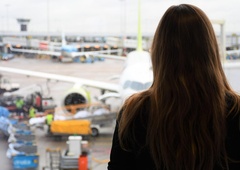 Ker želijo 500 evrov višje plače, bodo stavkali: več kot 300 tisoč potnikov bodo pustili čakati na letališču