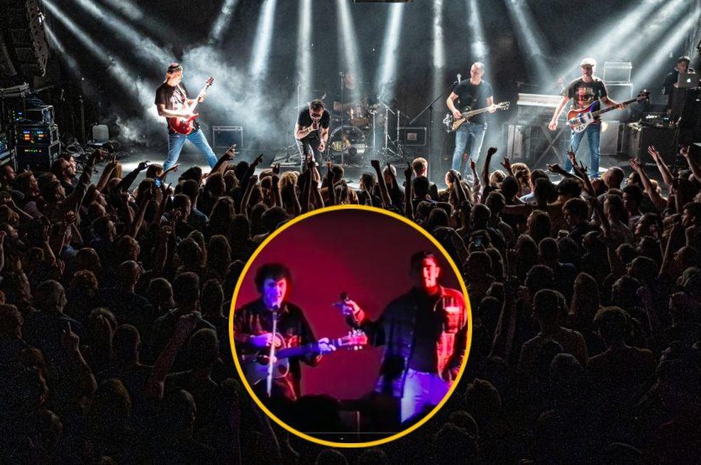 VIDEO: Maja že tisoči koncert (vstopnice kot vroče žemljice), takole pa je kultna uspešnica Črtica zvenela na prvem nastopu Mi2 (foto: Aleš Žnidaršič/YouTube/Mi2/posnetek zaslona/fotomontaža)