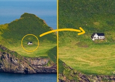 Kakšna zgodba se skriva za najbolj osamljeno hišo na svetu: obstaja več teorij (FOTO)