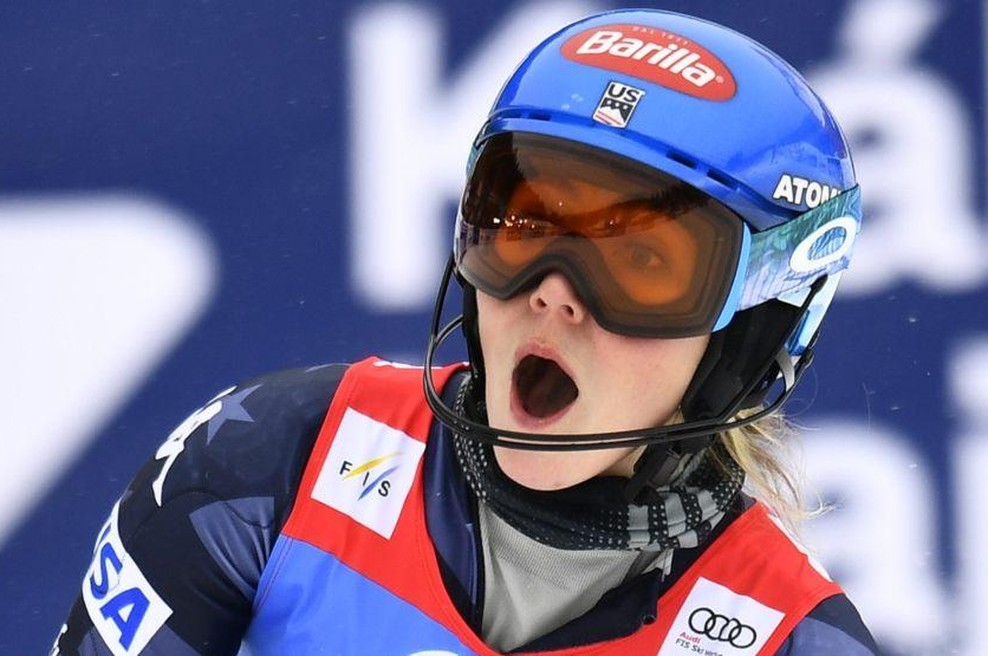 Prvega ne pozabiš nikoli, tudi sedmi pa je lahko še kako sladek: izjemni Mikaeli Shiffrin naslov svetovne prvakinje (foto: Profimedia)