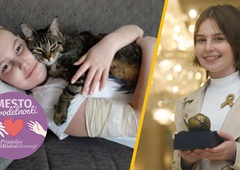 Vita je pri 10 letih zbolela za levkemijo: želi si opogumljati tudi tiste, ki njene bolečine ne razumejo