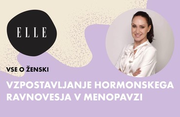 VSE O ŽENSKI | »Prehrana igra odločilno vlogo v menopavzi«: Alja Dimic o vzpostavljanju hormonskega ravnovesja s pomočjo prehrane