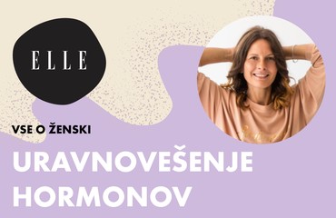 VSE O ŽENSKI | »Pomaga uravnavati simptome menopavze«: Mojca Drofenik o uravnovešenju hormonov na naraven in holističen način